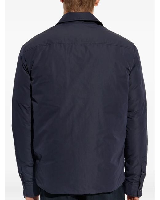 Moncler Jacke Mit Reißverschluss in Blue für Herren