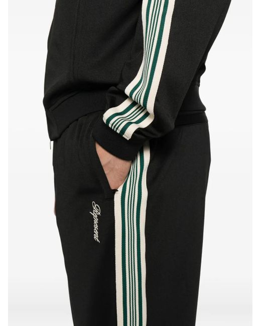 Represent Black Logo-Detail Track Pant for men