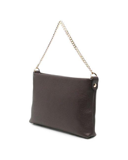 Marc Ellis Gray Esterdo Chain-Link Tote Bag