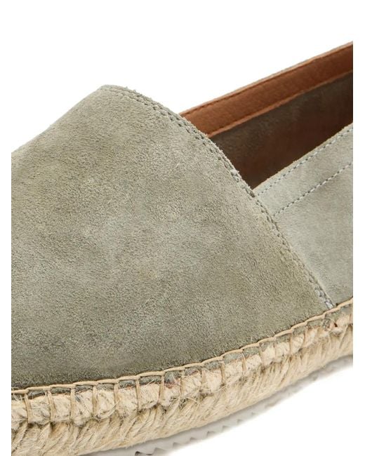 Frescobol Carioca Gray Helio Pull-Tab Espadrilles for men