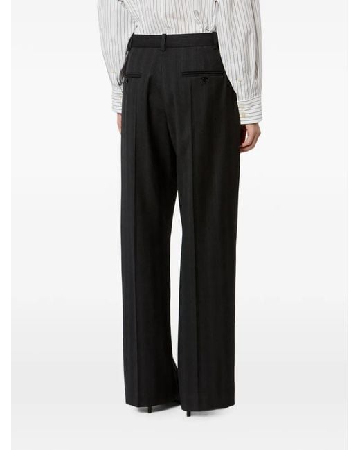 Isabel Marant Black Noanda Pants