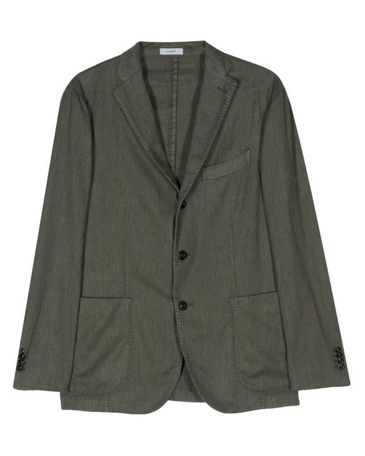 Blazer K-Jacket con botones Boglioli de hombre de color Green