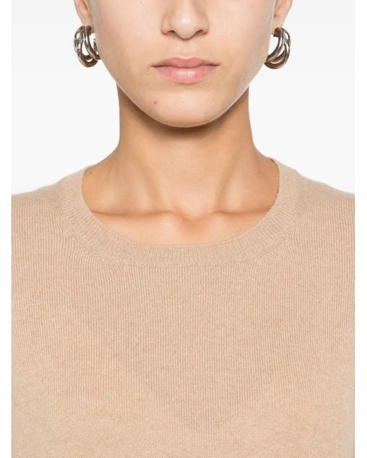 Barba Napoli Natural Crew-Neck Sweater