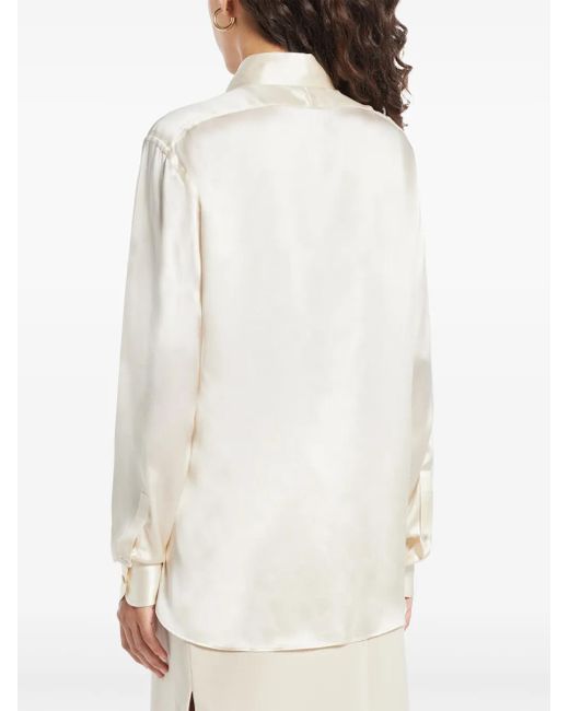 Tom Ford White Silk Shirt