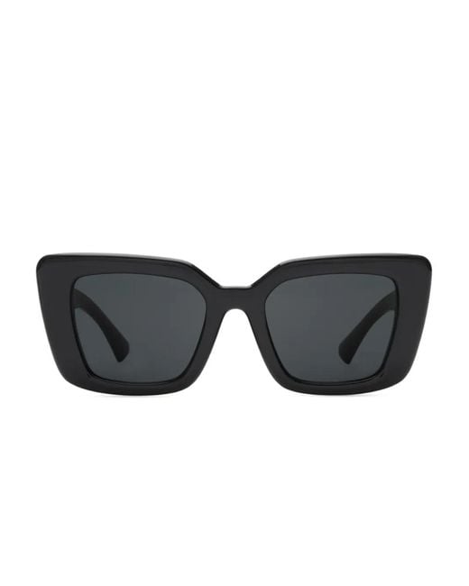 Burberry Black Logo-Detail Sunglasses