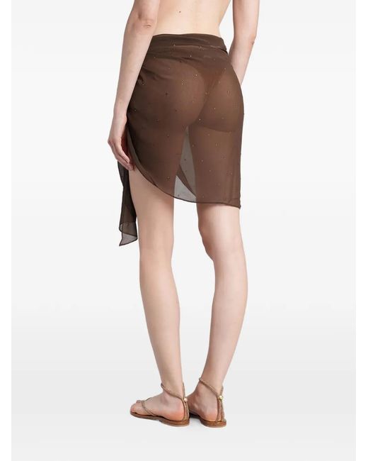 Mc2 Saint Barth Brown Paréo Sery