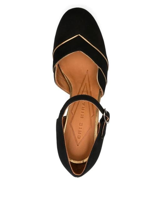 Sandales À Plateforme 100 Mm Chie Mihara en coloris Black