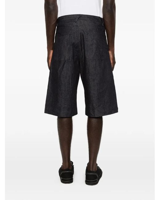Individual Sentiments Black Shorts for men