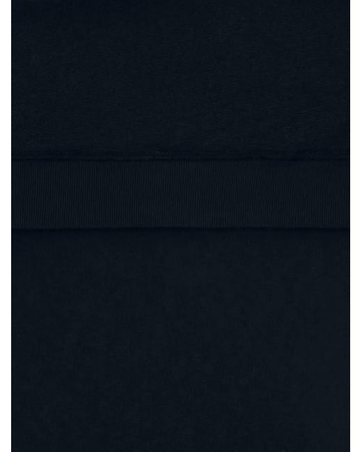 Stone Island Blue Patch Crew-Neck Sweatshirt for men