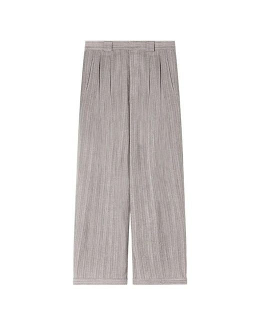 Emporio Armani Gray Trouser for men
