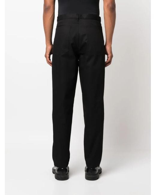 メンズ Comme des Garçons ストレートパンツ Black