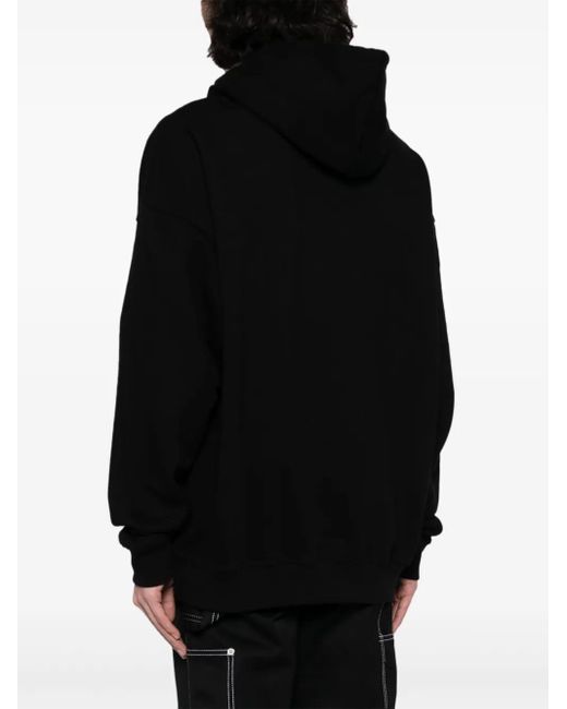 Sudadera Terry Con Capucha FIVE CM de hombre de color Black