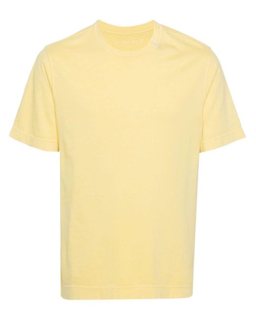 メンズ Circolo 1901 ショートスリーブ Tシャツ Yellow