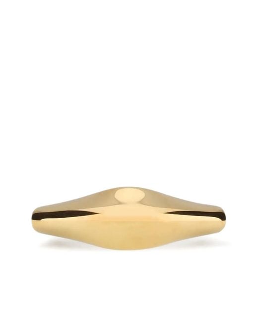 Khaite White Lotus Cuff Bracelet