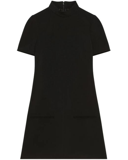Courreges Black Heritage Mini Dress