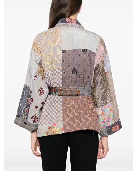 BLAKLACE White Embroidered Jacket