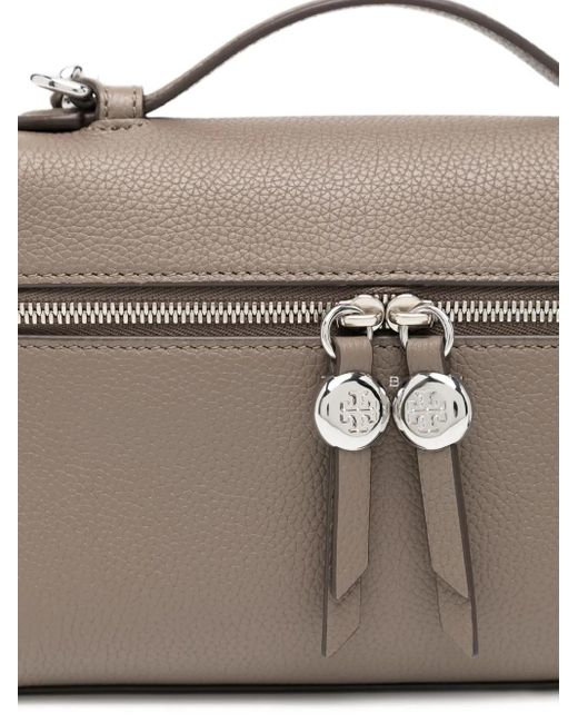 Tory Burch Gray Romy Mini Bag