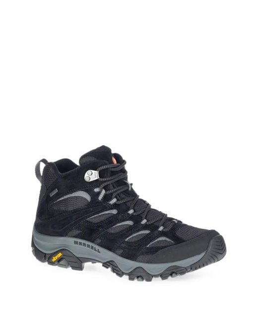 Merrell Blue Moab 3 Mid Gore-Tex Vibram Sneakers for men