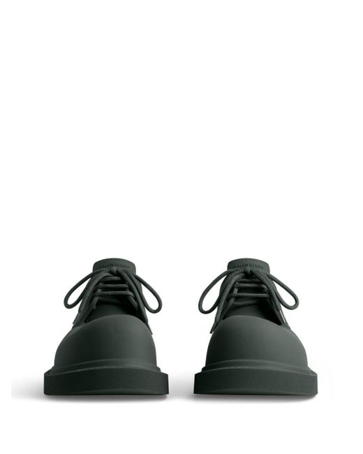 Balenciaga Green Steroid Chunky Derby Shoes for men