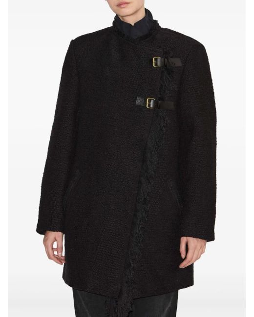 Isabel Marant Black Garmia Mantel