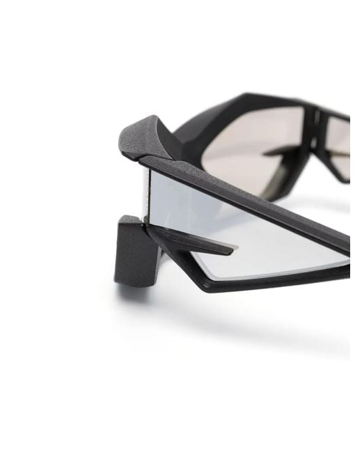 Givenchy Brown Giv Cut Square-Frame Sunglasses