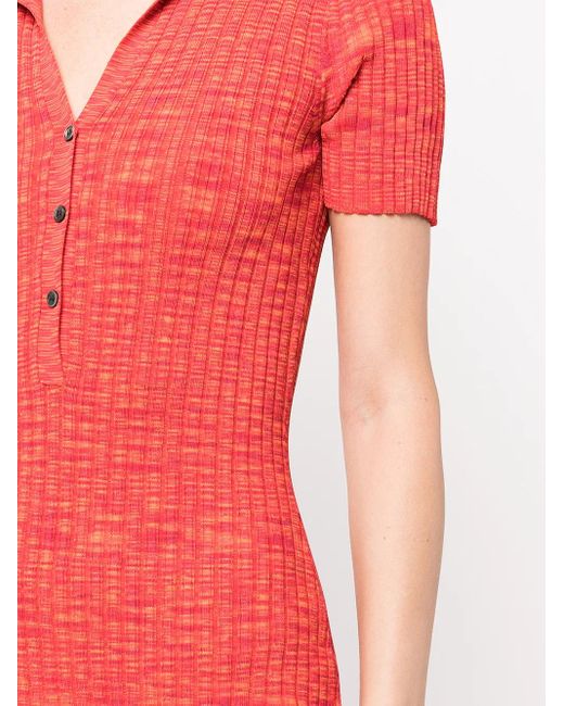 LHD Red The Rosswell Dress