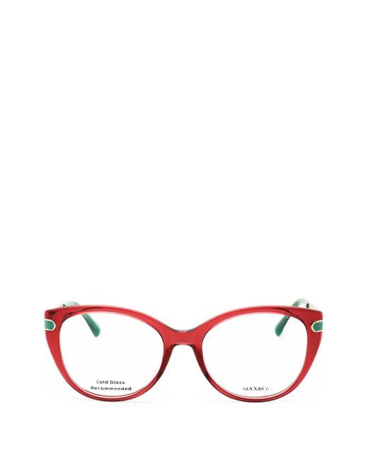 MAX&Co. Pink Cat-Eye Frame Glasses