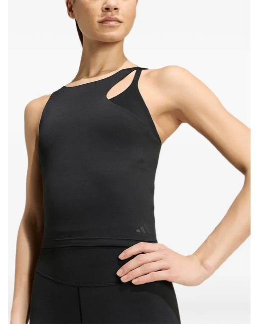 Adidas Black All Me Tank Top