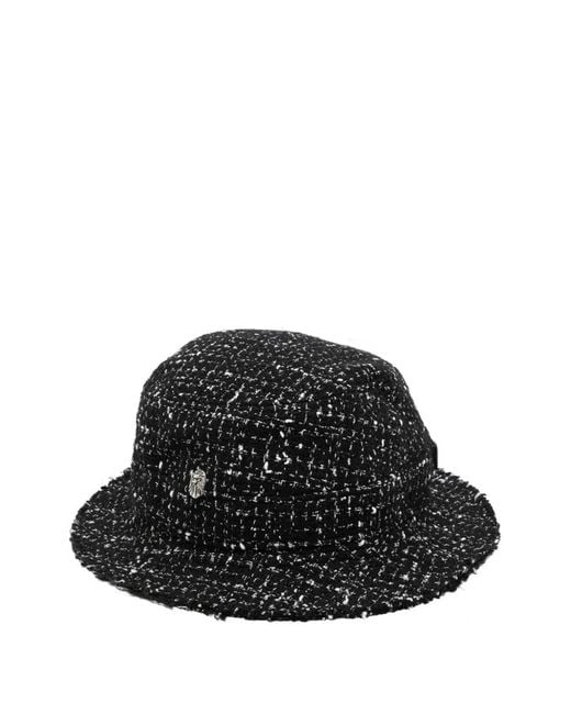 A Bathing Ape Black New Era Bucket Hat for men