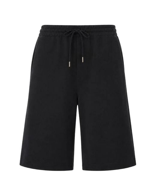 Arlo Mott Black Morgan Drawstring Shorts