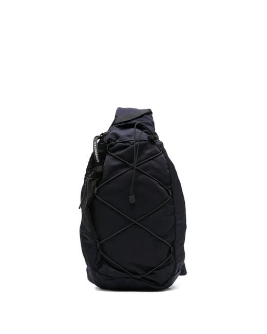 C P Company Rucksack mit Kordelzug in Black für Herren