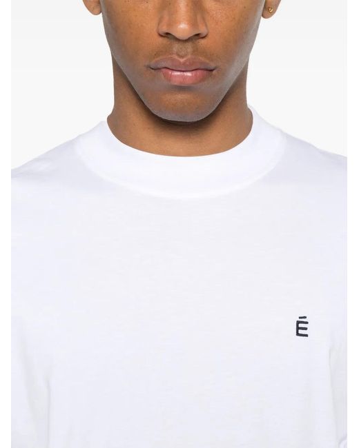 Etudes Studio White É T-Shirt