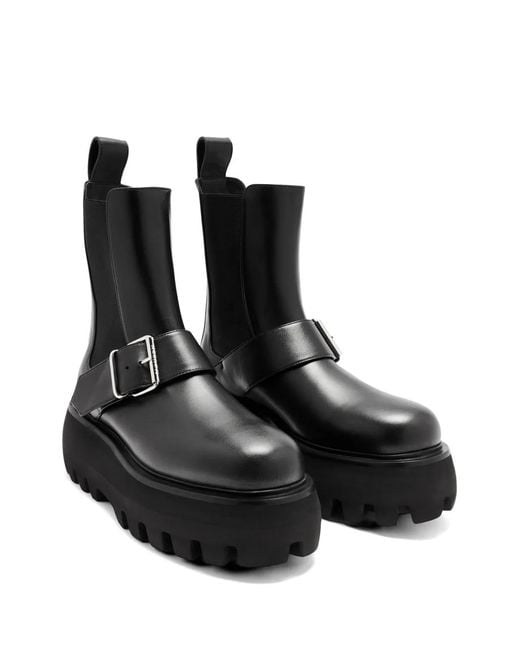 McQueen Black Boots