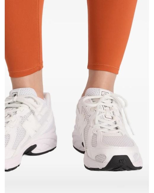 New Balance Orange High Rise Legging