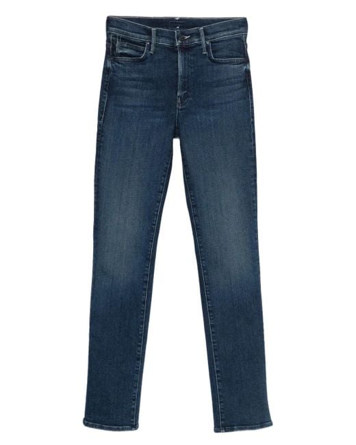 Mother Blue The Rascal Skimp Jeans
