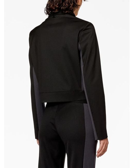 DIESEL Black G-Gauri Zip-Up Jacket