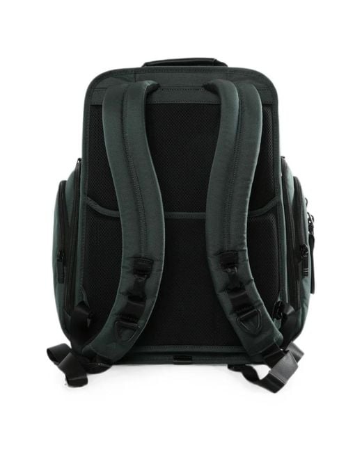 Tumi Green Multi-Pocket Backpack