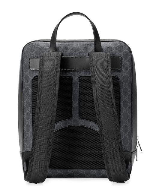 Lyst - Gucci GG Supreme Backpack With Angry Cat in Black for Men
