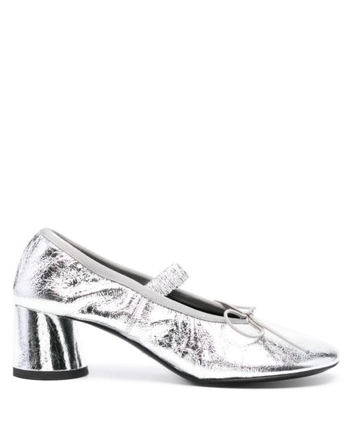 Zapatos Glove Mary Jane con tacón de 55 mm Proenza Schouler de color White