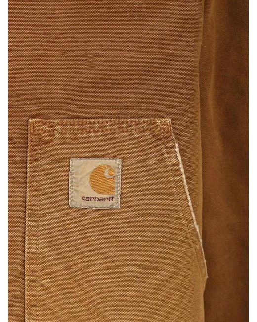 Carhartt Brown Og Arcan Jacket for men
