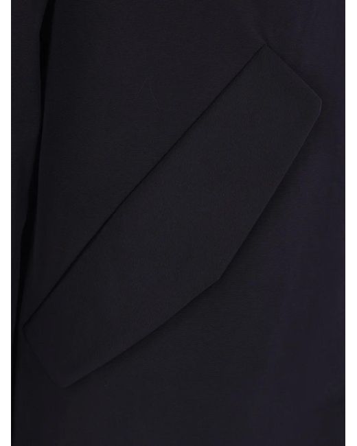 Aspesi Blue Hood Padded Coat for men