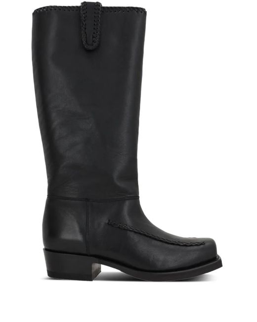 Hereu Black Gali Boots