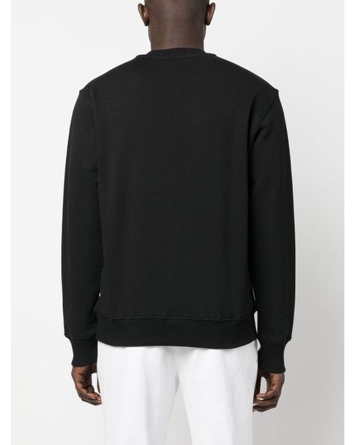 Versace Jeans Couture Sweater Met Geborduurd Logo in het Zwart voor heren |  Lyst NL