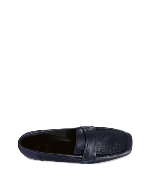 Högl Black Perry Leather Loafers
