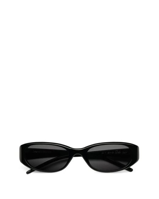 Chimi Black Dele Oval-Frame Sunglasses