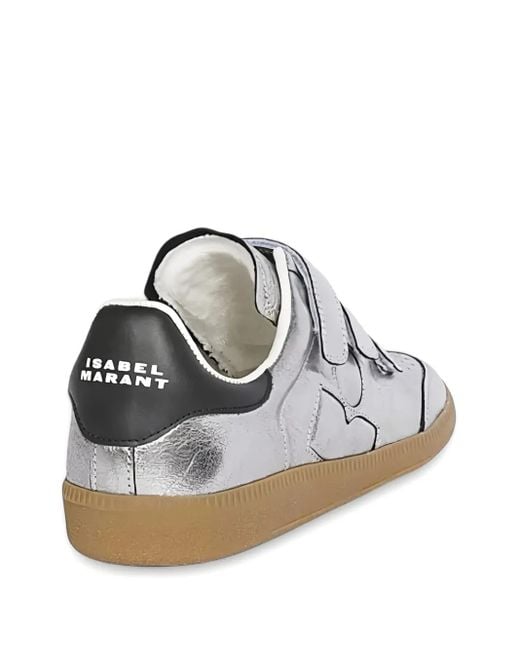 Isabel Marant White Beth Sneakers