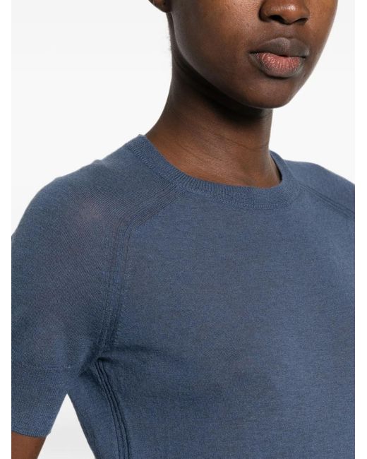 Joseph Blue Cashair T-Shirt