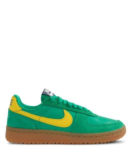 Nike Green Field General Sneakers for men