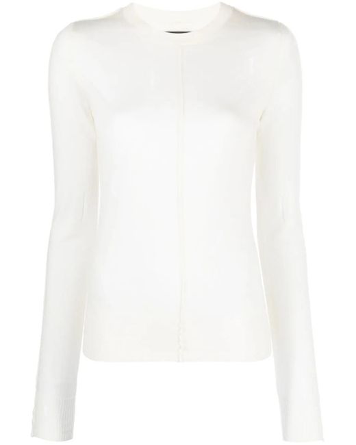 Amiri Multicolor Distressed Cashmere Jumper