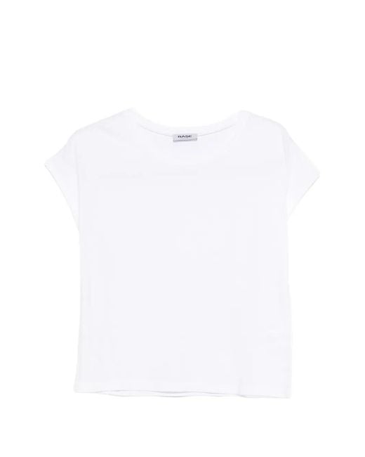 Base London White Crew-Neck T-Shirt